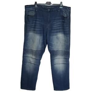 Versace V 19-69 Abbigliamento Sportivo SRL Milano Hi-Rise Moto Jeans SZ 42 X 32